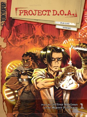 cover image of Project D.O.A., Volume 1